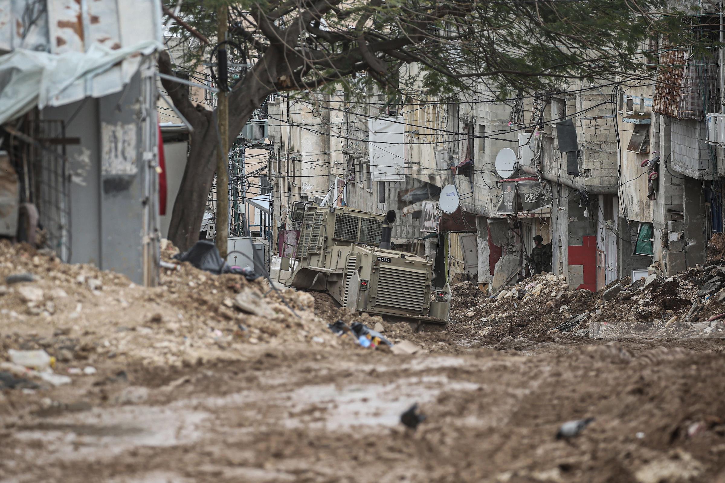 فلسطين : الاحتلال الصهيوني يواصل عدوانه على "طولكرم" لليوم ال113 على التوالي