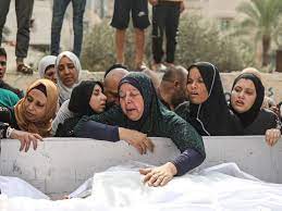 ارتفاع حصيلة ضحايا العدوان الصهيوني على قطاع غزة إلى 53486 شهيدا و 151398 ومصابا