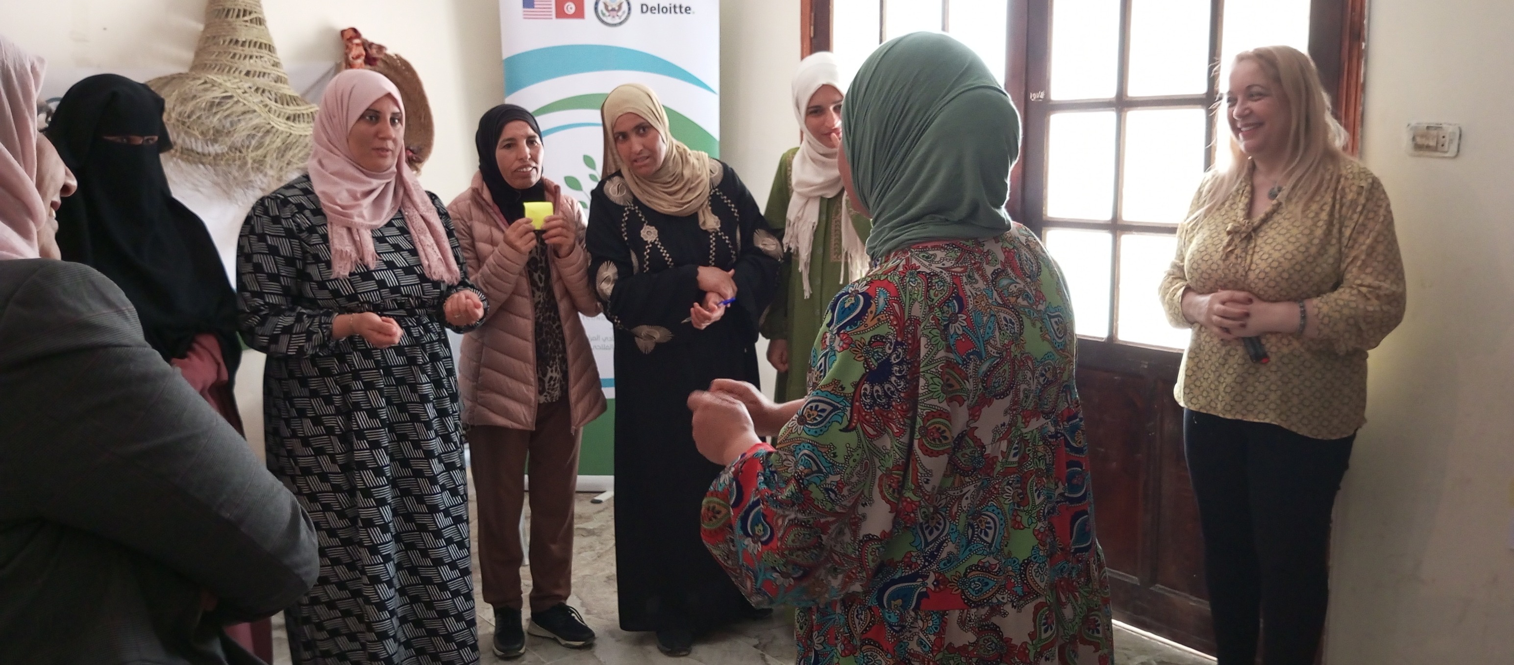 سوسة دورة تكوينية لفائدة فلاحات 
