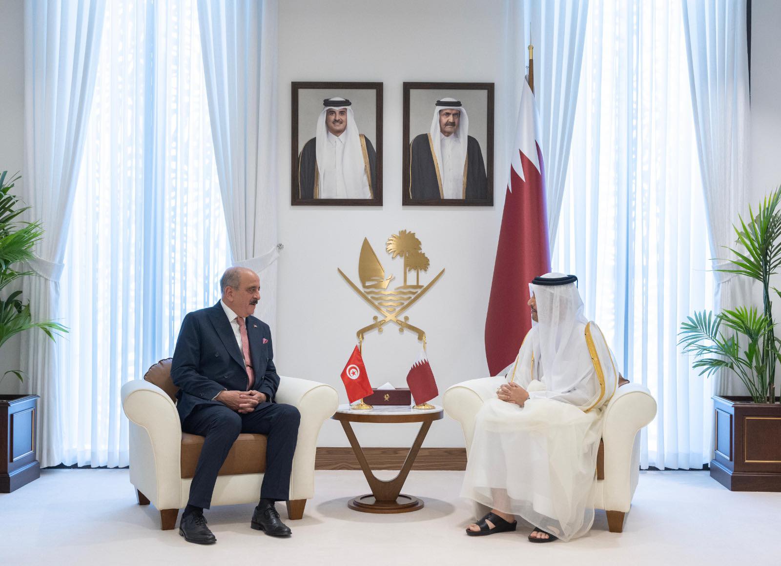 سبل تطوير العلاقات التونسية القطرية في مختلف المجالات أبرز محاور لقاء وزير الخارجية بنظيره القطري في الدوحة