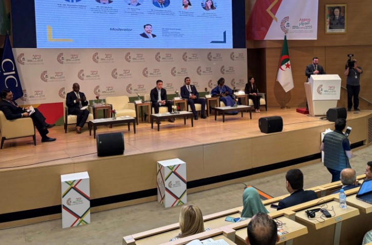 الاجتماعات السنوية للبنك الاسلامي للتنمية بالجزائر : استئناف الأشغال في يومها الثاني