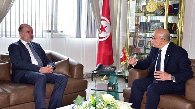 سبل الارتقاء بالتعاون العسكري محور لقاء بين وزير الدفاع وسفير سويسرا لدى تونس