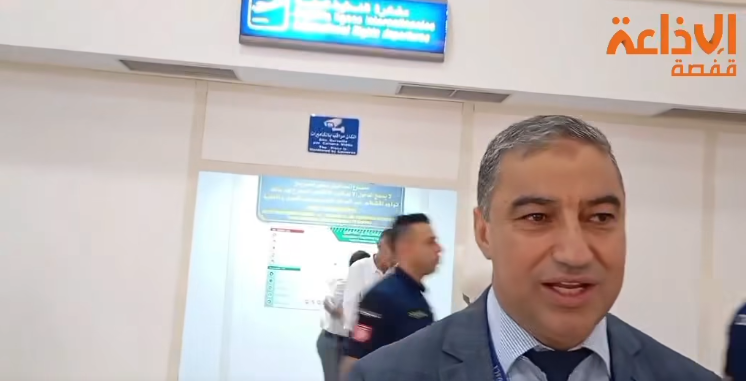 ٱمر مطار توزر   نفطة الدولي عادل عياد  