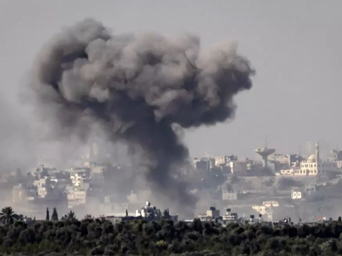 استشهاد 15 فلسطينيًا في قصف الاحتلال الصهيوني على قطاع غزة