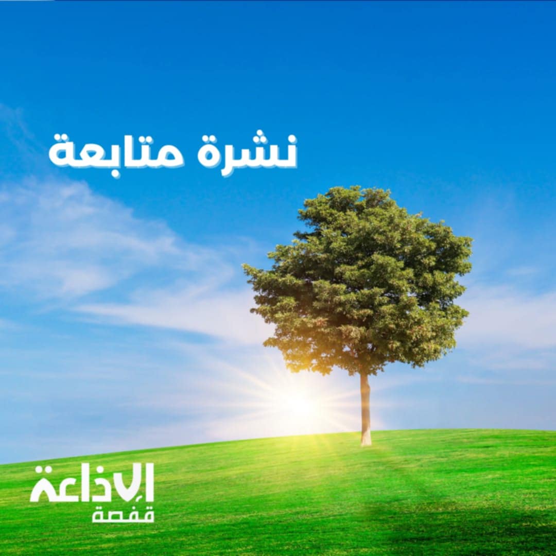 توقع ظهور خلايا رعدية مصحوبة بأمطار بالشمال والوسط بعد ظهر الخميس (نشرة متابعة)