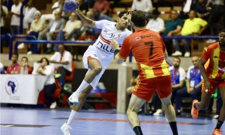 كأس افريقيا للأندية الفائزة بالكأس لكرة اليد رجال: الترجي الرياضي يحرز المرتبة الثالثة بفوزه على منتدى درب السلطان المغربي 43-25