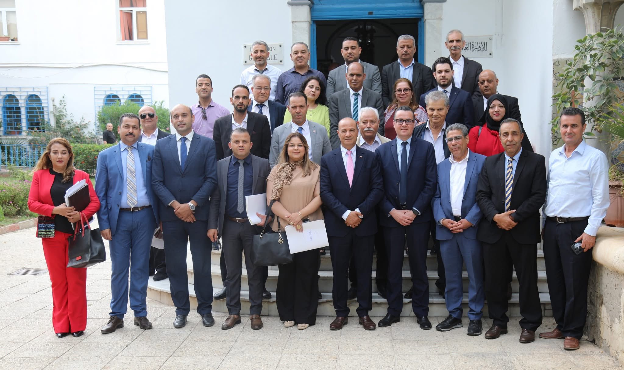 وفد من مجلس نواب الشعب يؤدي زيارة ميدانية إلى الوكالة الوطنية للتبغ والوقيد.