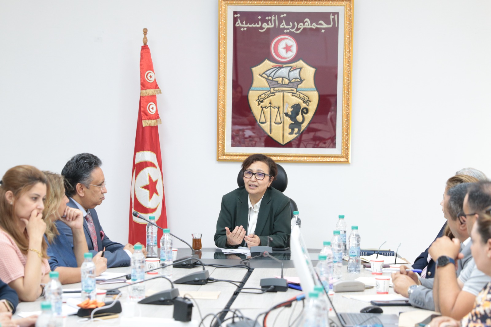 وزارة الأسرة تعقد جلسة عمل لضبط برنامج مشاركة تونس في معرض "إكسبو أوساكا 2025" بمناسبة العيد الوطني للمرأة