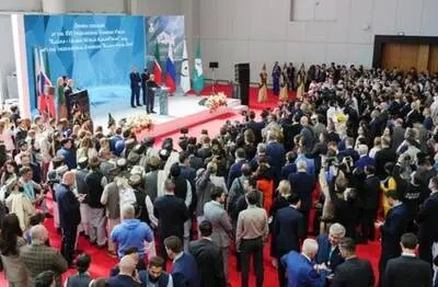توقيع 130 إتفاقية ومذكرة تفاهم من بينها 75 إتفاقية دولية خلال منتدى قازان 2025                          
