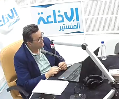 النائب بالبرلمان زياد الماهر يصف قانون منع المناولة بالتاريخي.