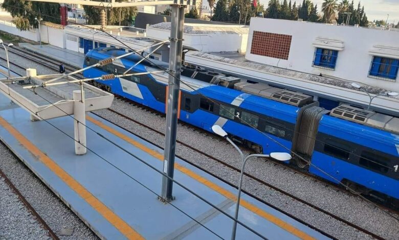 انطلاق سفرة "قطار الوعي" في مجال التنمية المستدامة من محطة برشلونة في إتجاه الجم