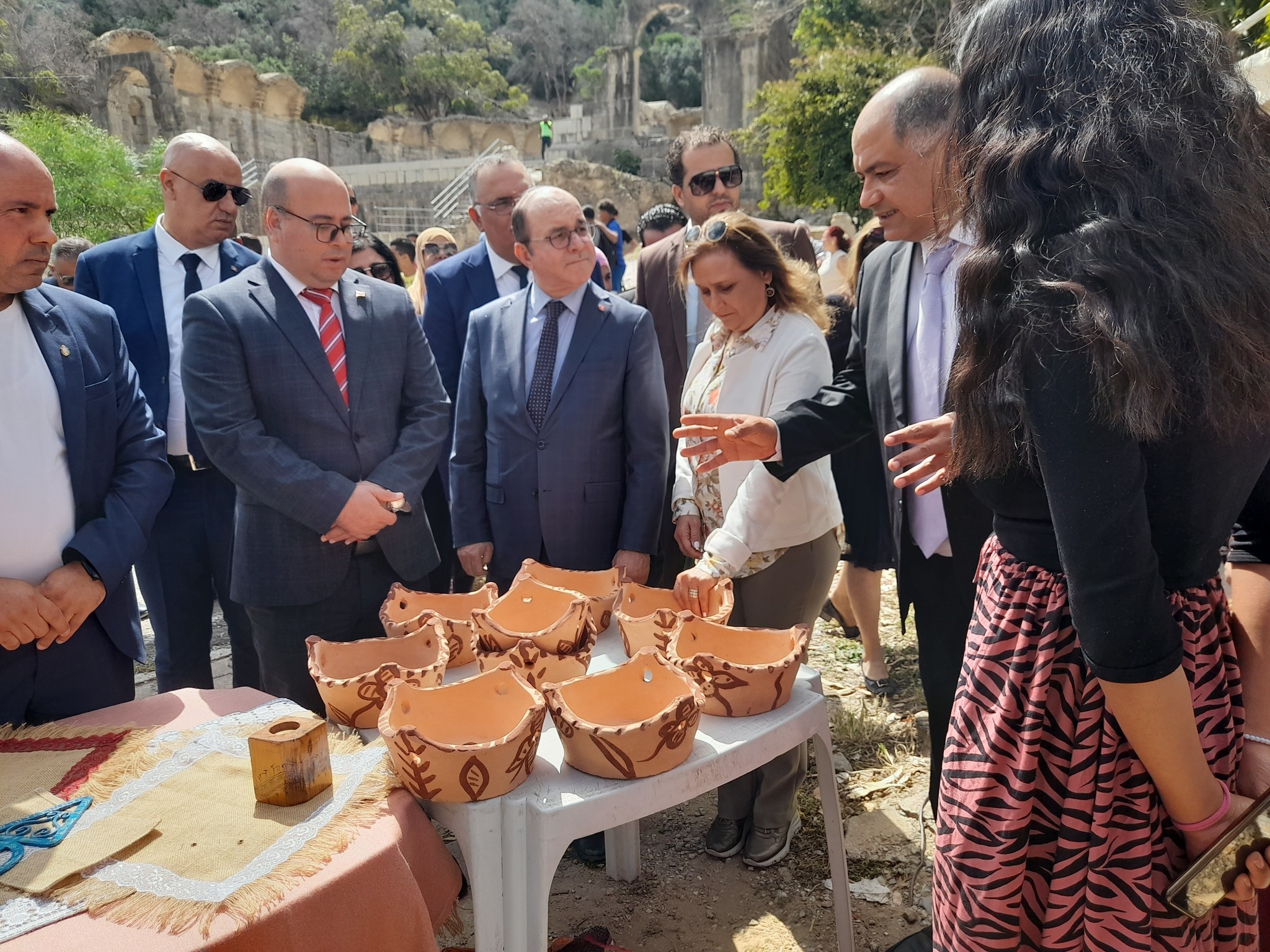 إدراج المواقع الأثرية بولاية زغوان ضمن المسالك السياحية الرسمية
