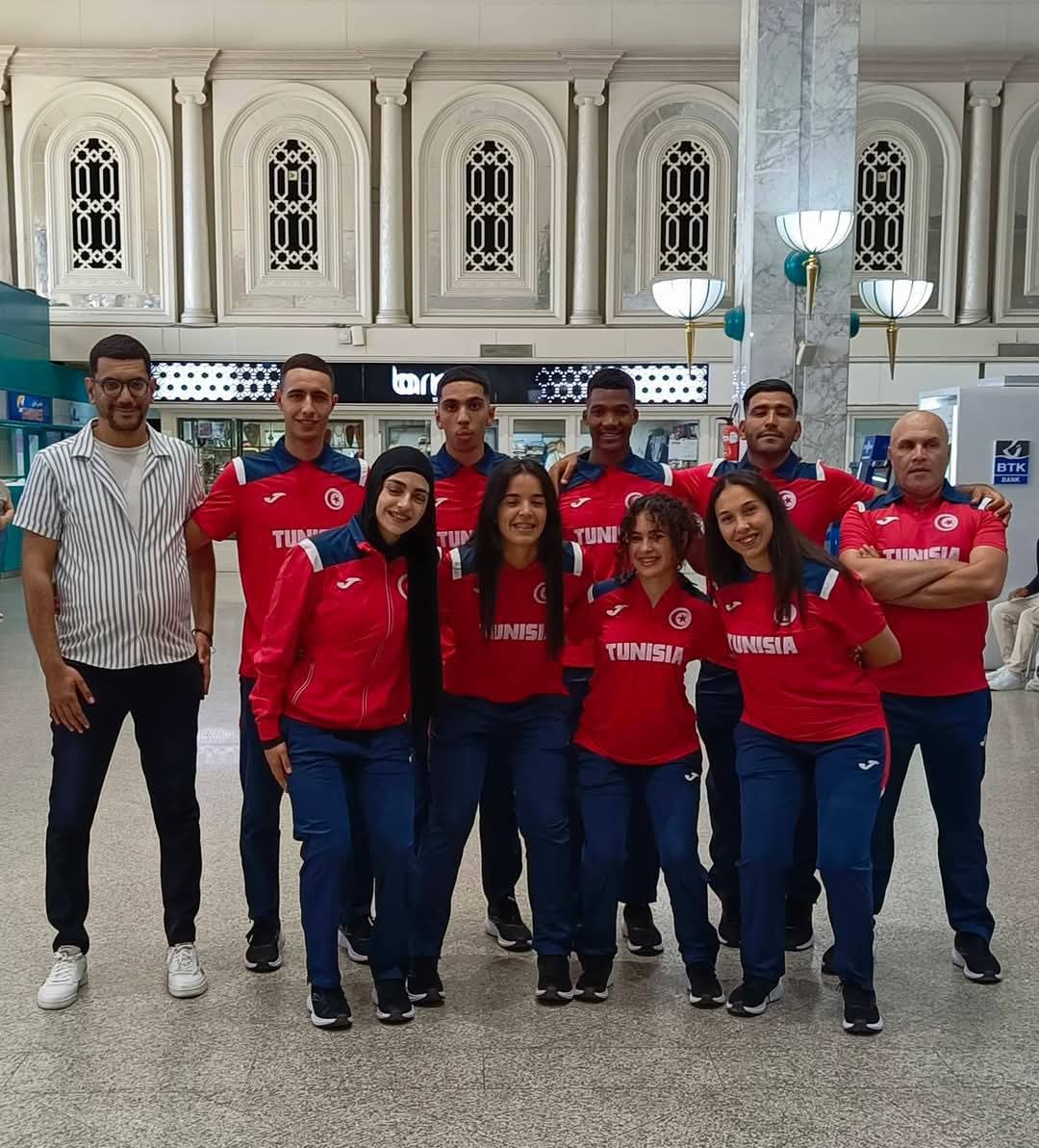 المنتخب يسافر إلى ساحل العاج للمشاركة في تصفيات المناطق للبيزبول 5 في صنف الاكابر الترشيحية لبطولة إفريقيا.