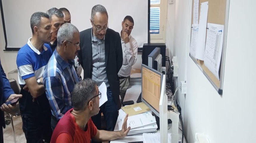 انطلاق خدمة طب الأشعة عن بعد بين المستشفى الجهوي بڨبلي والمستشفى الجامعي فطومة بورقيبة بالمنستير