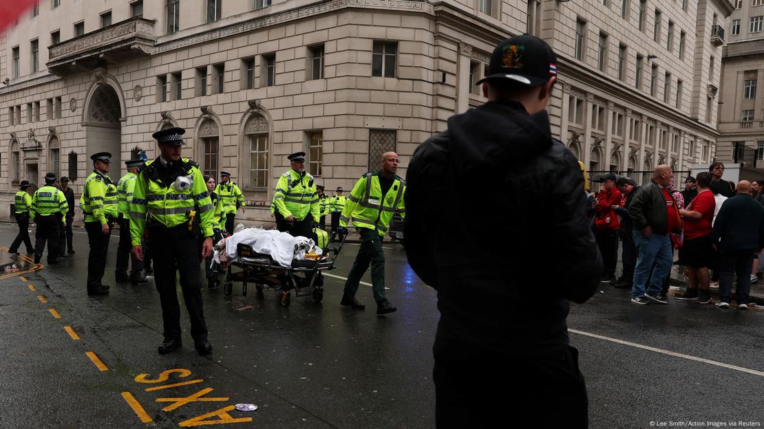 ليفربول -حادثة دهس تجرح 27 شخصا : رئيس الوزراء البريطاني مصدوم 