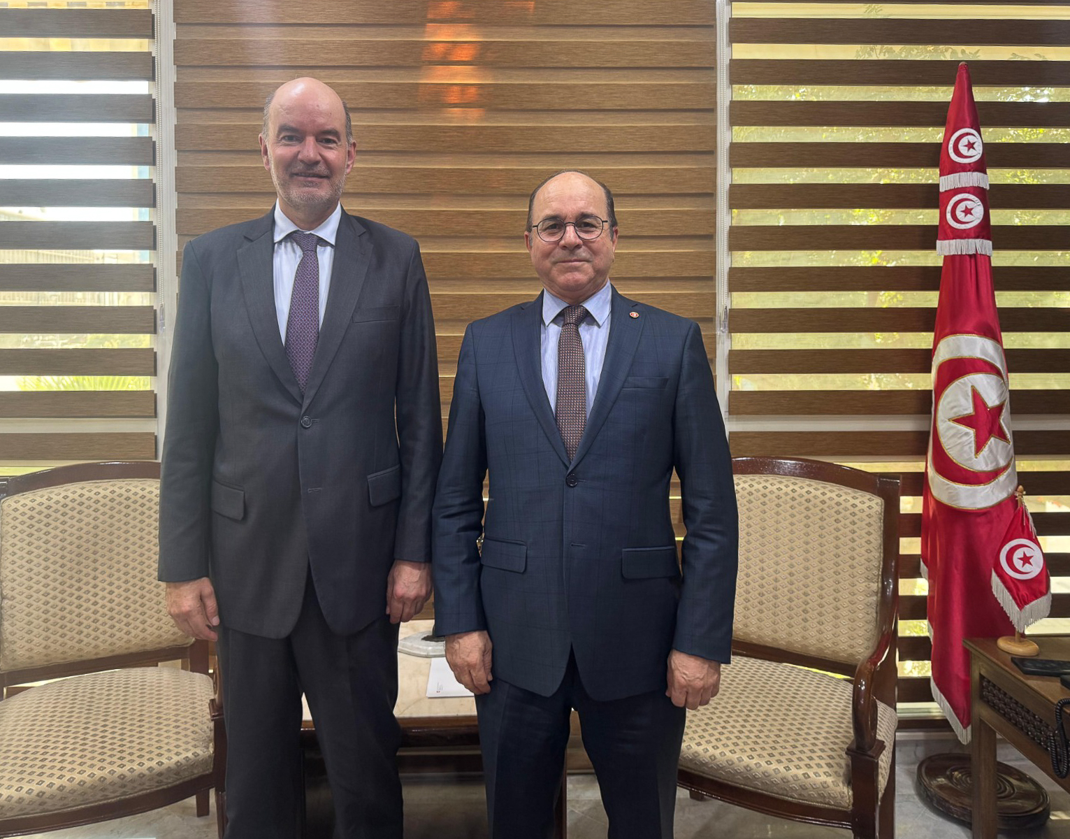 الاتفاق خلال لقاء بين وزير السياحة وسفير سويسرا على تنظيم ملتقى يجمع كافة الفاعلين في القطاع