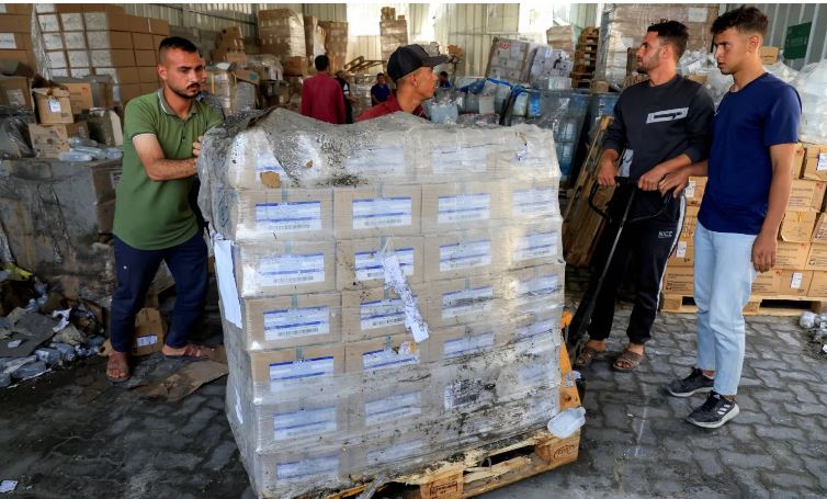 منظمة الصحة العالمية تؤكد نفاذ معظم مخزونات المعدات الطبية في قطاع غزة