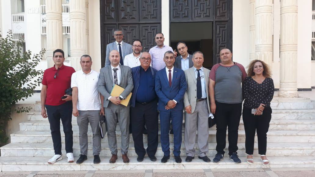 متابعة لتقدم المشاريع التنموية بمعتمدية سوسة الجنوبية