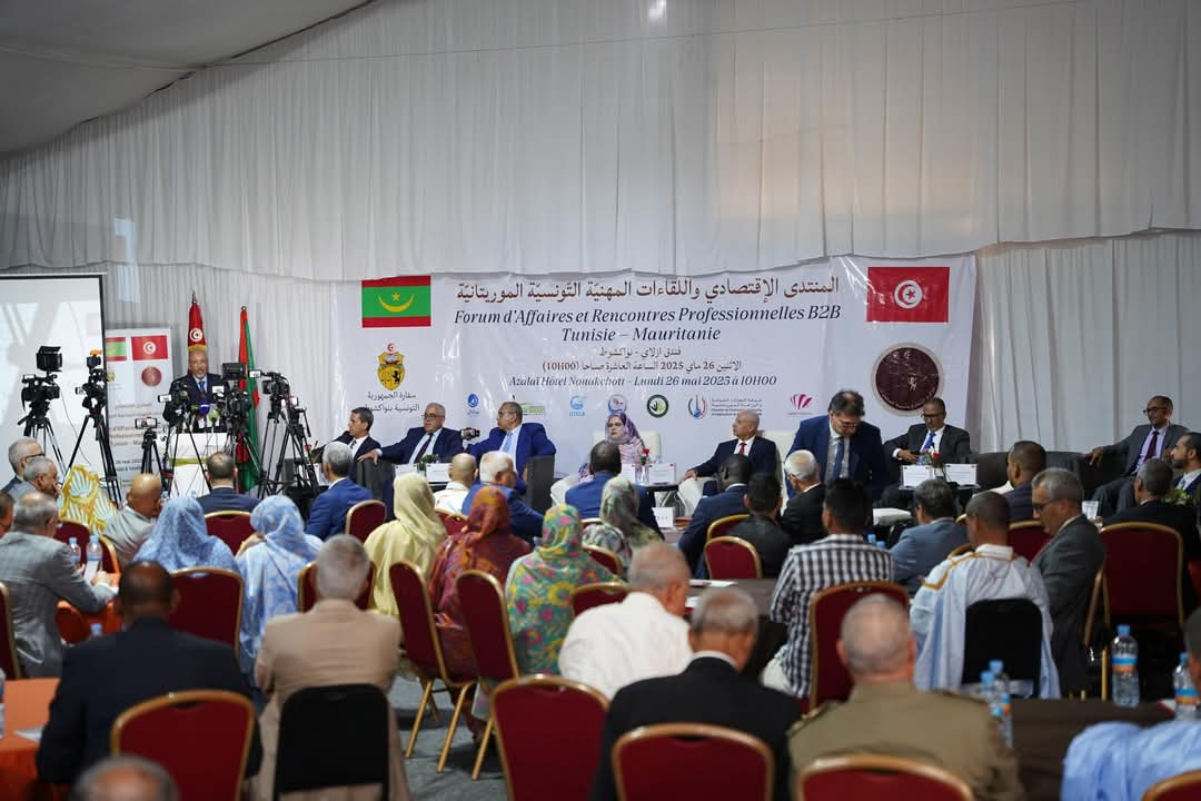 سنة 2024: حجم المبادلات التجارية بين تونس وموريتانيا يناهز 21 مليون دولار