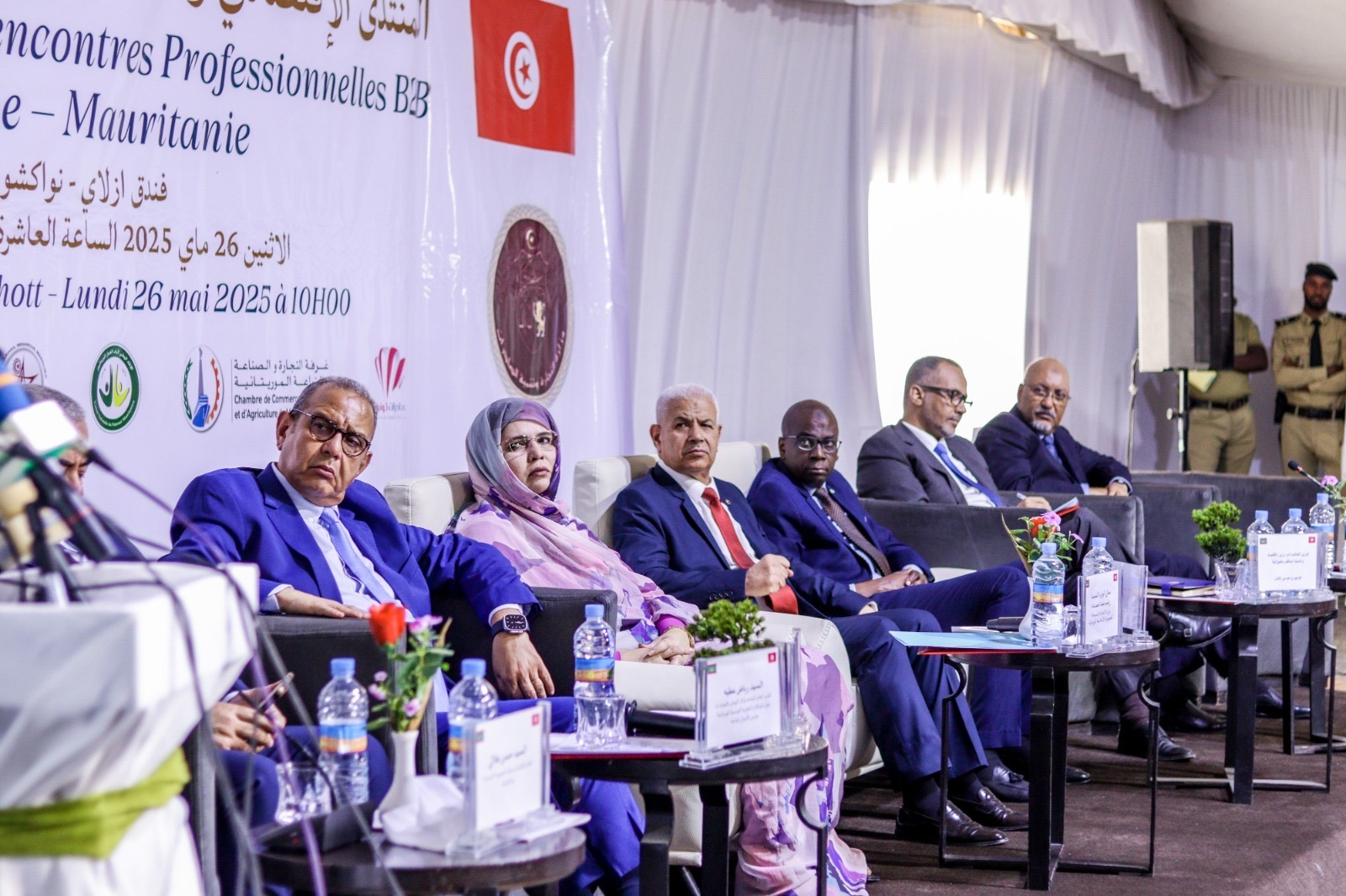 ماجول يدعو الى تقليص الحواجز بين تونس وموريتانيا والتأسيس لتعاون مثمر وبنّاء