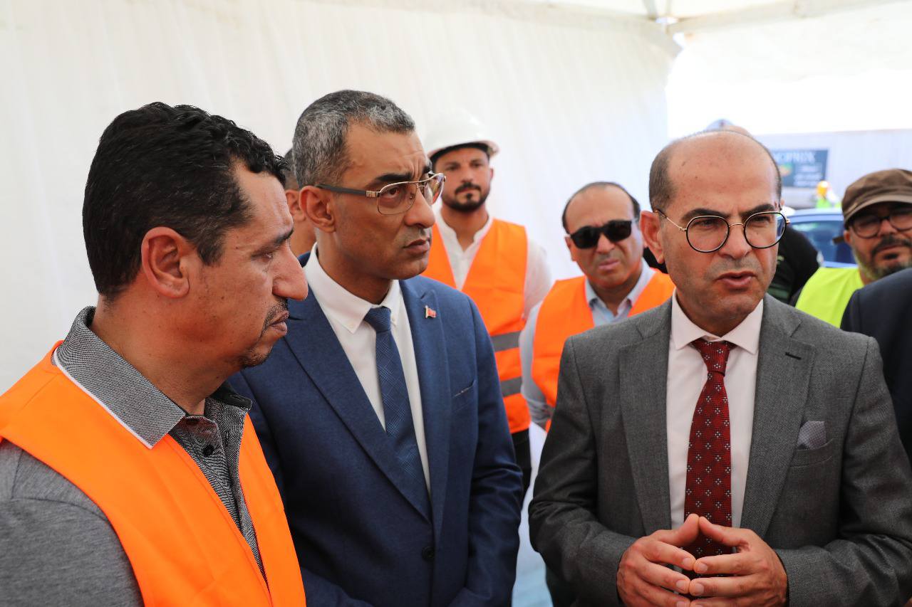 وزير التجهيز
