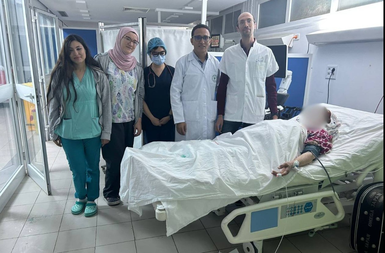 في سابقة هي الأولى من نوعها : عمليتا قسطرة قلب ناجحة عبر منصة "نجــدة" الرقمية