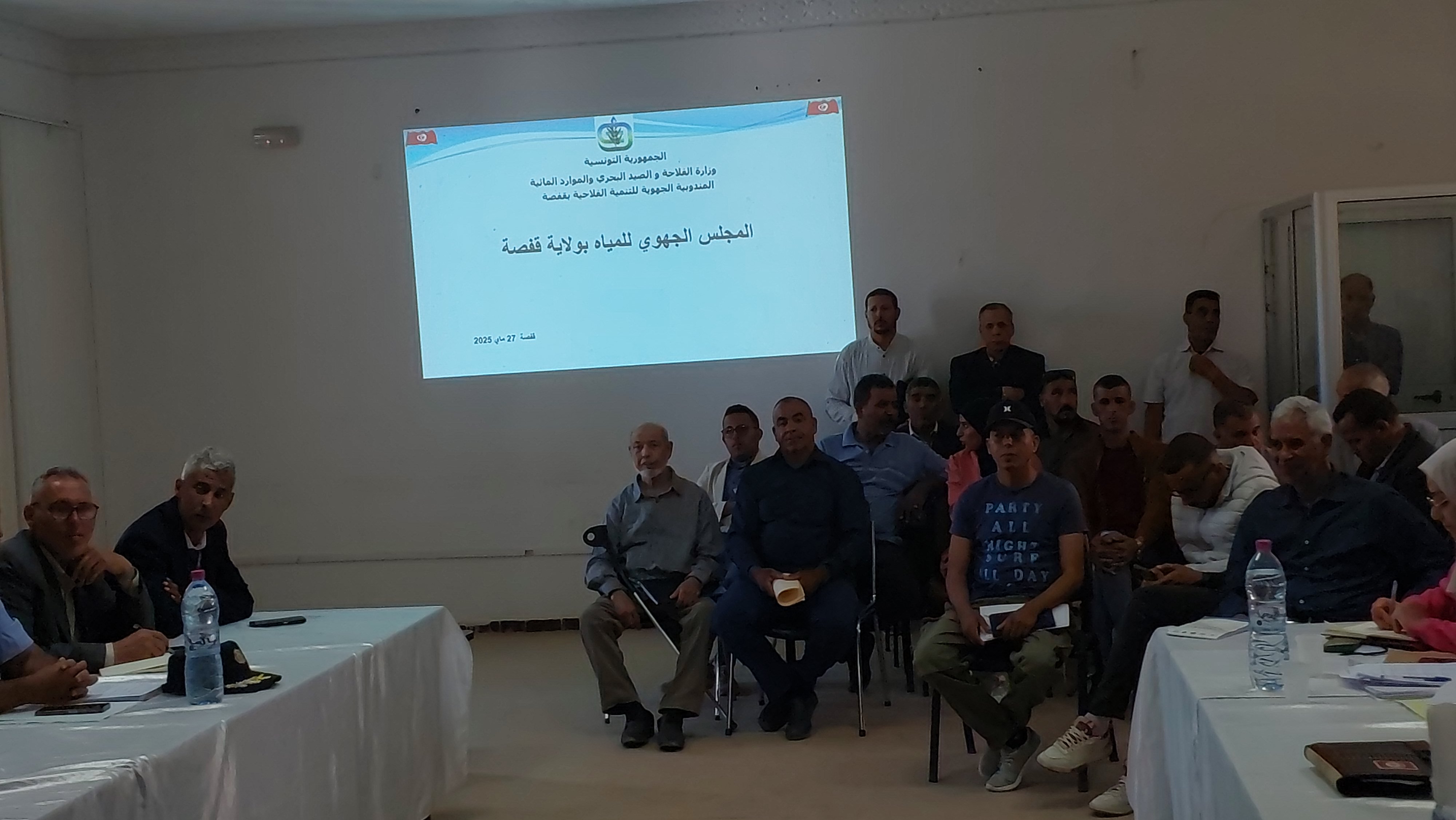 المكلف بتسيير المندوبية الجهوية للتنمية الفلاحية بقفصة منجي العافي
