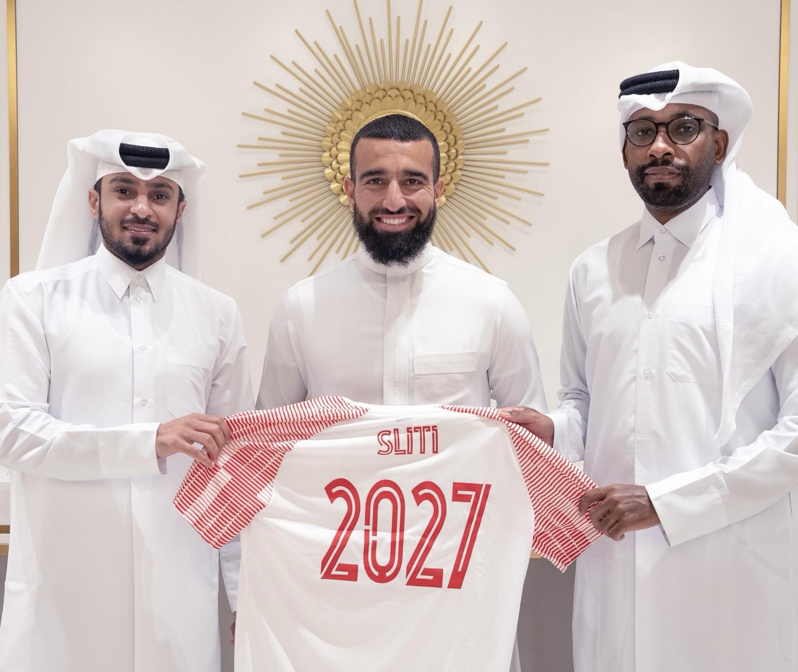 نعيم السليتي يمدد عقده مع نادي الشمال القطري إلى غاية 2027