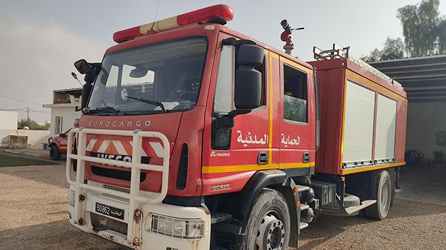 الحماية المدنية : 95 تدخلا لإطفاء حرائق خلال الأربع والعشرين ساعة الماضية