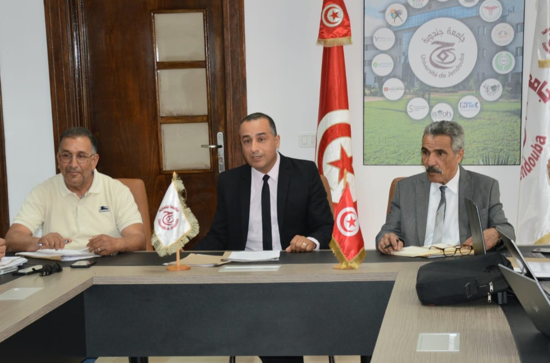 الخميس 29ماي 2025 : اللقاء الحضوري السادس للجامعات الحدودية التونسية و الجزائرية في إطار اتفاقية 5+5