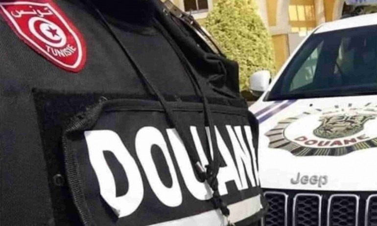 الحرس الديواني يحجز بضائع مهربة بقيمة 8،7 مليون دينار
