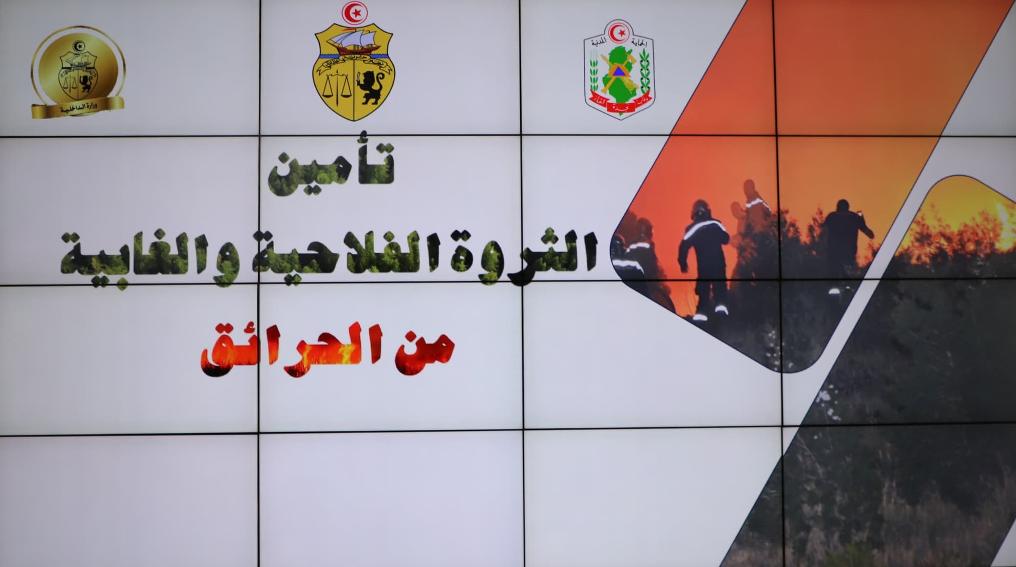جلسة عمل حول تأمين الثروة الفلاحيّة والغابيّة من الحرائق لصائفة 2025