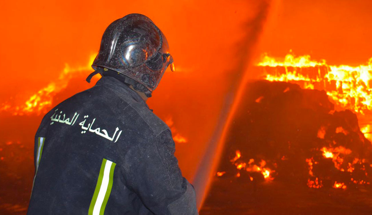 Protection civile : 95 incendies maîtrisés en 24h, 13 centres saisonniers mobilisés contre les feux de forêt
