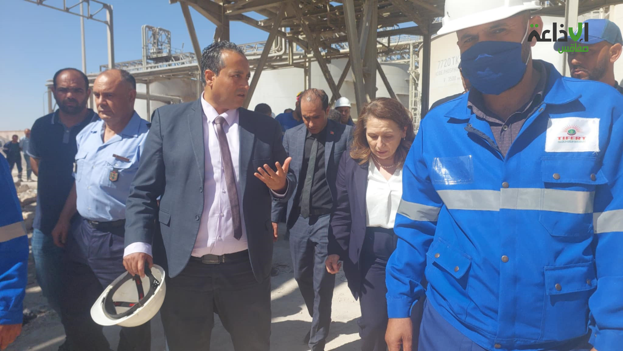 والي صفاقس يؤكد العمل على تركيز وحدة قارة للحماية المدنية بالمنطقة الصناعية بالصخيرة