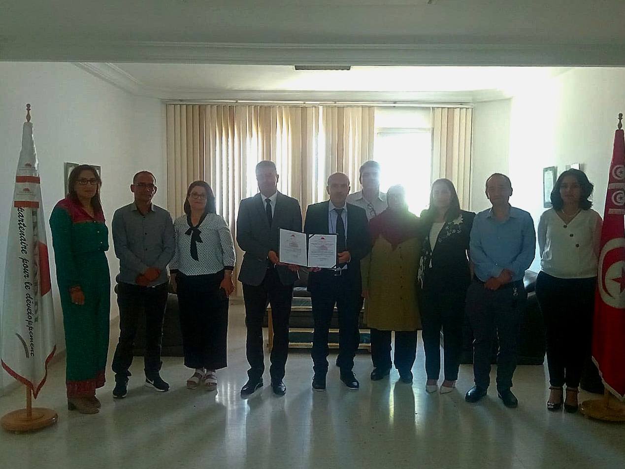 مركز بحوث وتكنولوجيات الطاقة ببرج السدرية يتحصل على شهادة المطابقة للمواصفات الدولية ايزو9001