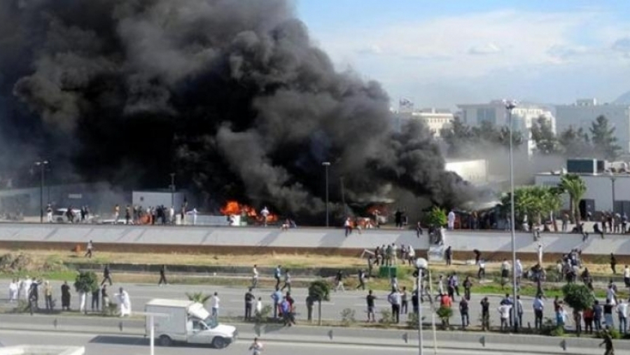 الترفيع في العقاب البدني من سنتين إلى 8 سنوات و3 أشهر في حق المتهمين في قضية "أحداث السفارة الأمريكية"
