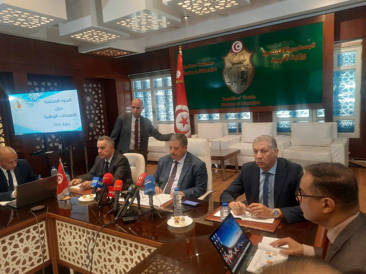 ارتفاع عدد المترشحين لباكالوريا 2025 الى أكثر من 151 ألف مترشح