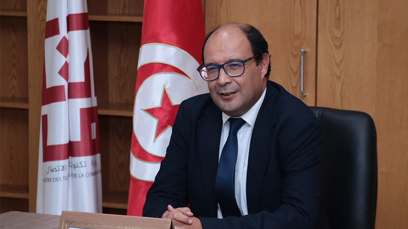 وزير  تكنولوجيات الاتصال : "الدولة والحكومة مجندتان لدعم المؤسسات وأصحاب المبادرات من الشباب للإبداع والإبتكار خاصة في المجالات الرقمية"