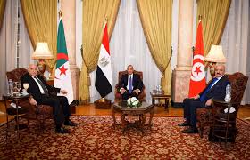  الاجتماع الوزاري للآلية الثلاثية لدول الجوار يدعو الى ضرورة الإسراع في التوصل إلى حل للأزمة في ليبيا