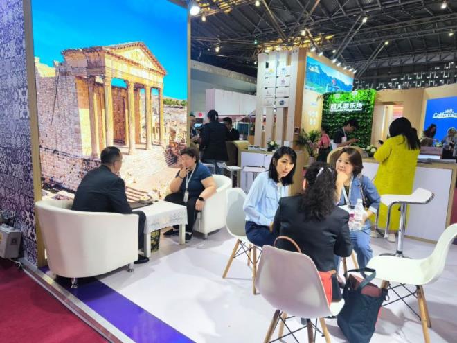 تونس تشارك في معرض "بورصة السياحة العالمية" بالصين لاستقطاب السياح ذوي القدرة الإنفاقية العالية