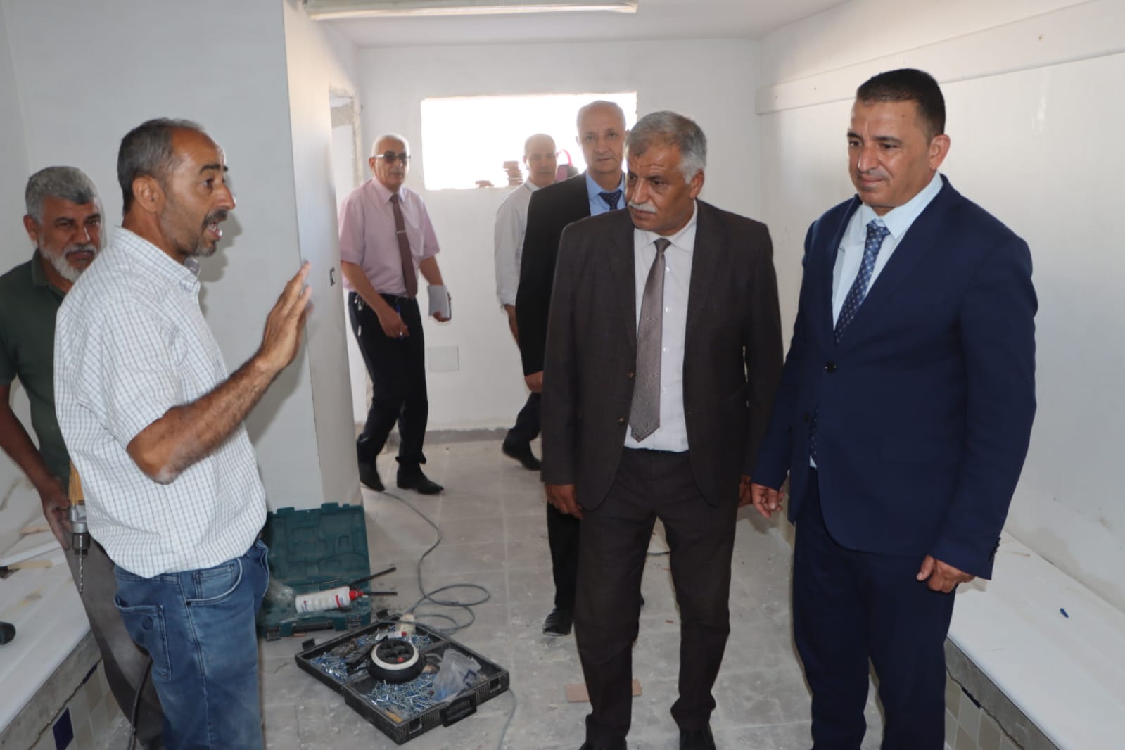 اعدادية العمران : تعهّد باتمام الانجاز موفى جويلية