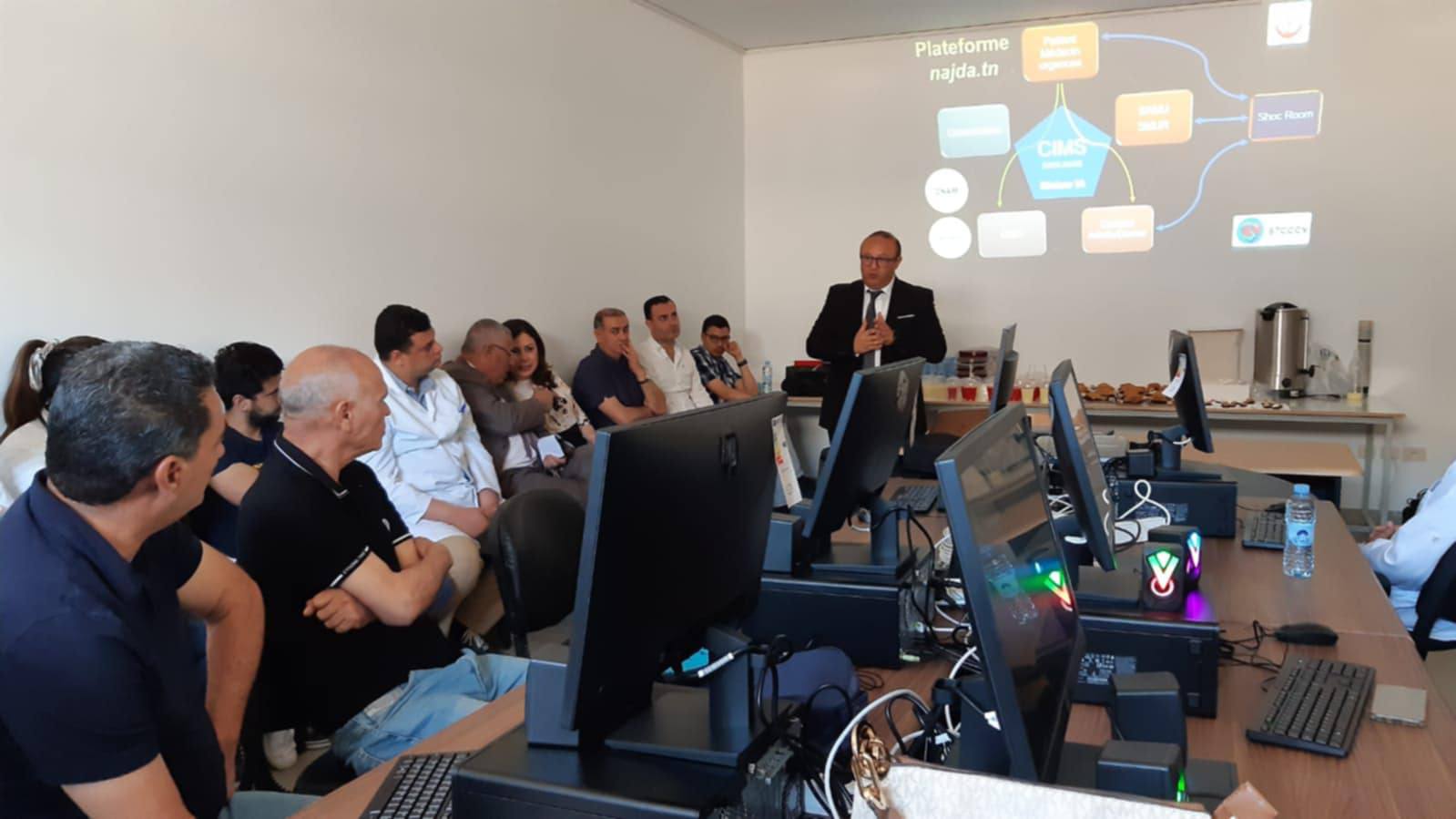 القصرين: إطلاق تطبيقة "نجدة.tn" بالمستشفى الجامعي بدر الدين العلوي