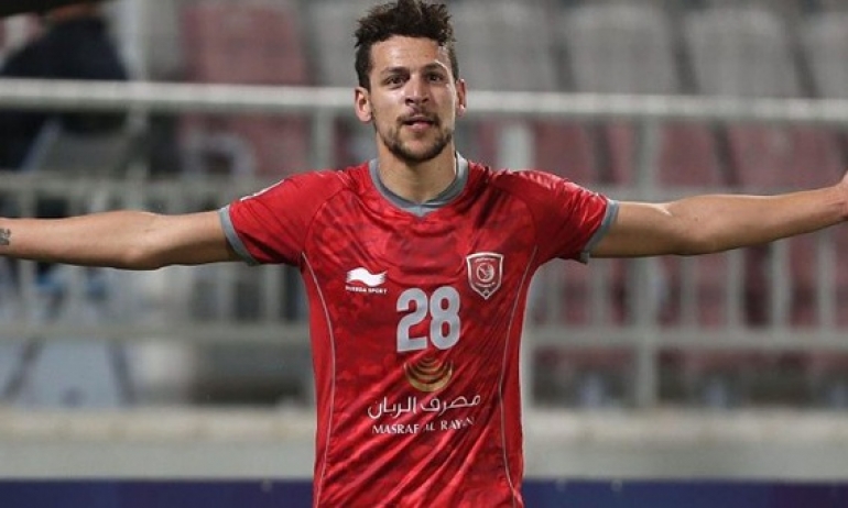 نهاية تجربة اللاعب التونسي يوسف المساكني مع النادي العربي القطري