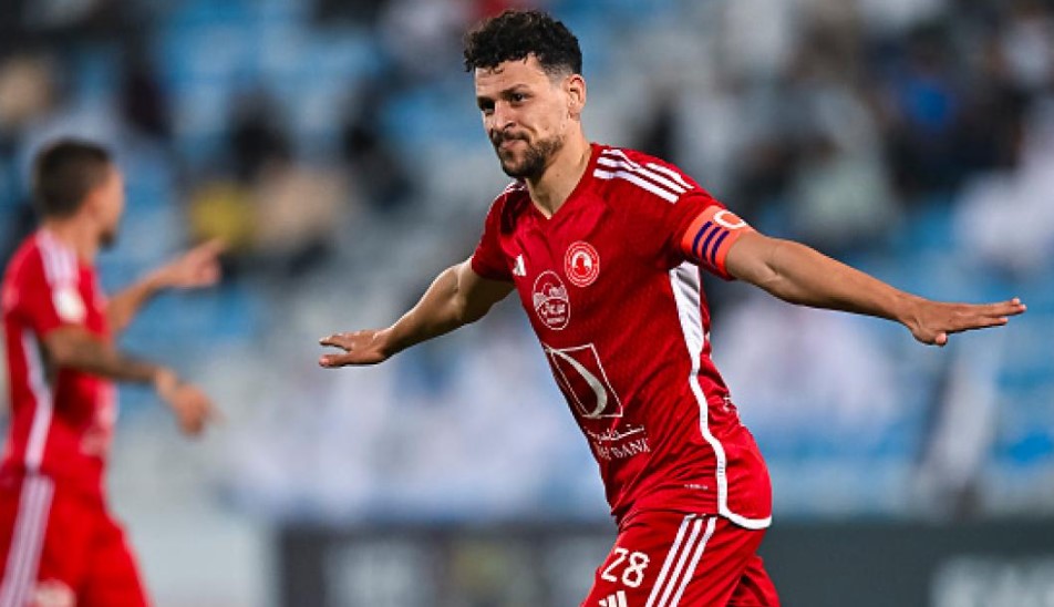 نهاية تجربة اللاعب التونسي يوسف المساكني مع النادي العربي القطري