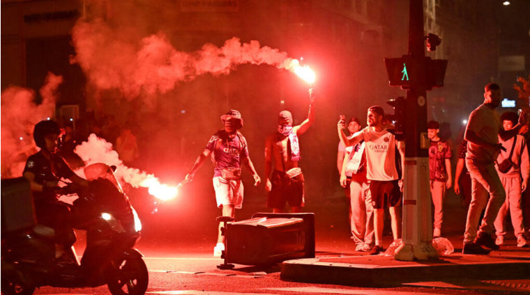 Violences post-finale PSG-Inter : 2 décès, 560 arrestations et des centaines d’incendies