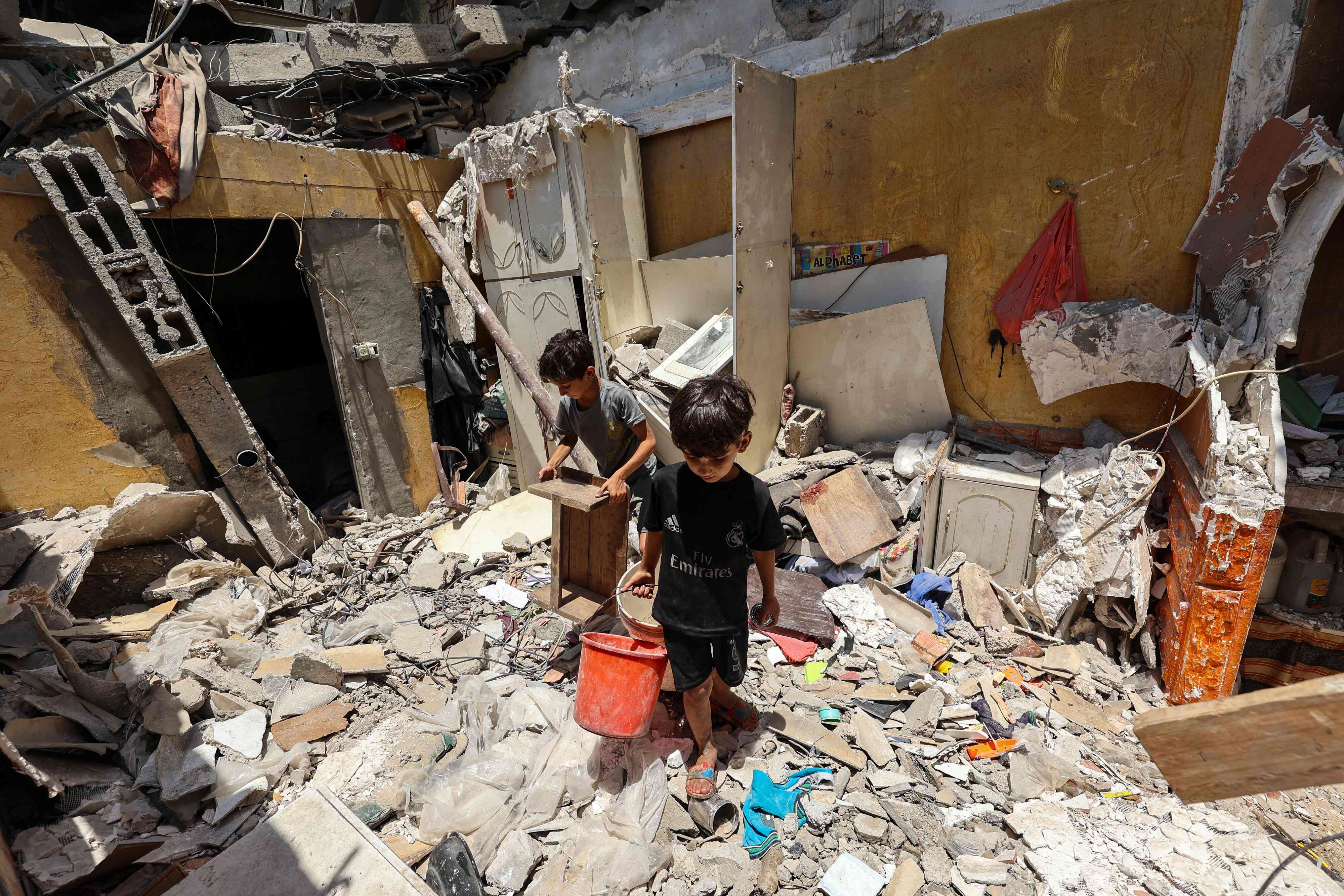 الأمم المتحدة: توسع العمليات العسكرية الصهيونية يخنق مدني غزة في 18 بالمائة من القطاع