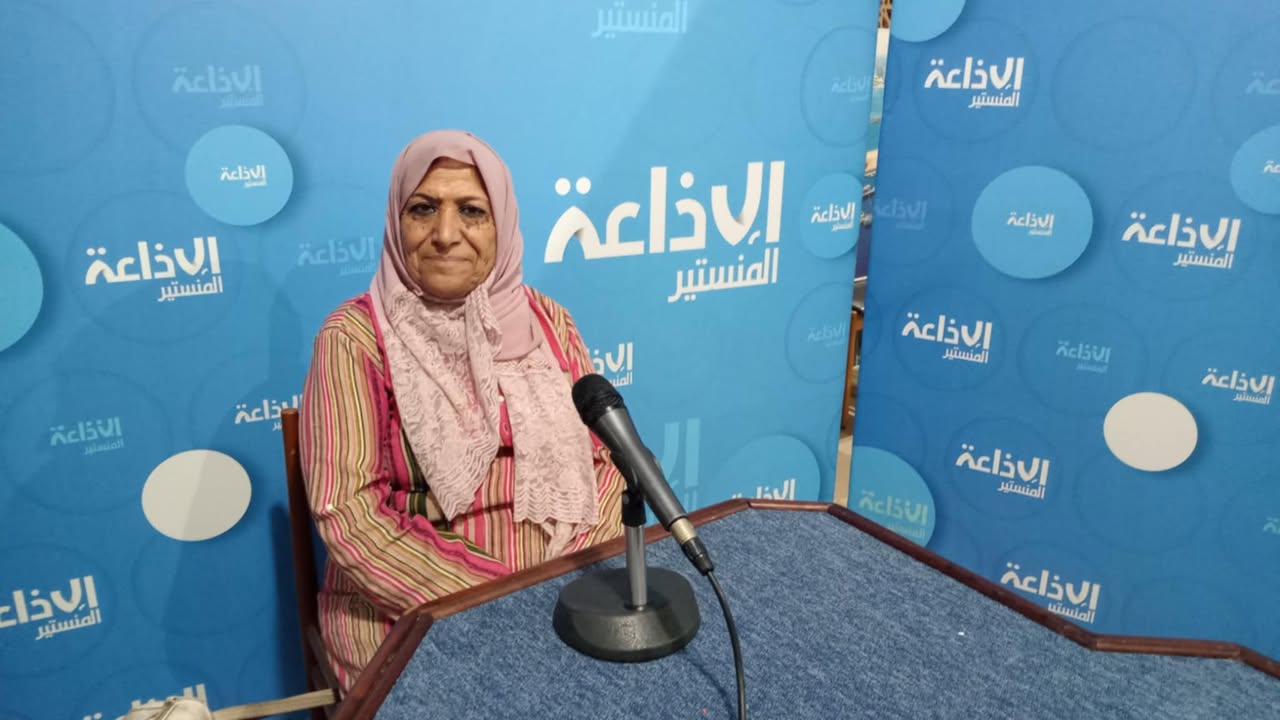 المربية حياة مشرية ضيفة برنامج "قم للمعلم".