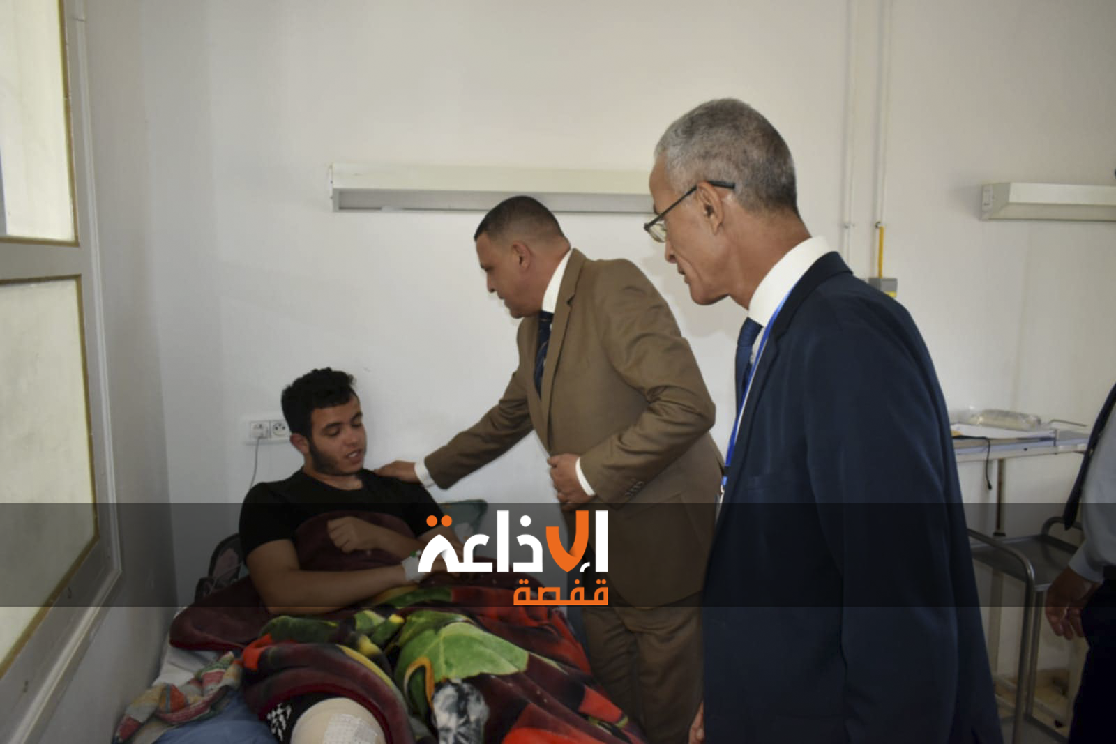 سيدي بوزيد بكالوريا 2025 : 17 حالة استثنائية و  تلميذ يتحدى حالته الصحية ويجري الامتحانات بالمستشفى