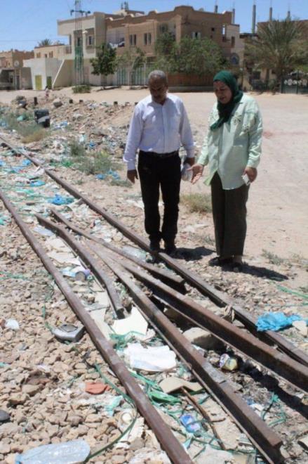توزر: عودة تشغيل الخط الحديدي رقم 13 بين المتلوي وتوزر قبل نهاية الشهر الحالي 