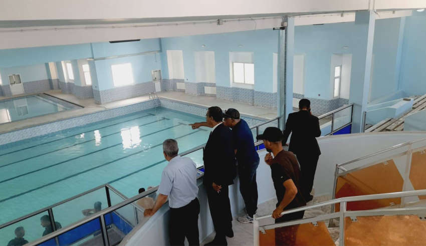 Gafsa : réouverture de la piscine municipale après huit ans de fermeture